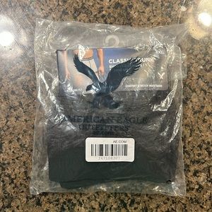 American Eagle boxer, briefs, black brand new